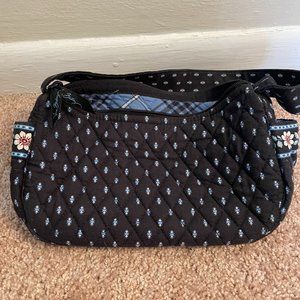 Vera Bradley Alpine Black Shoulder Bag